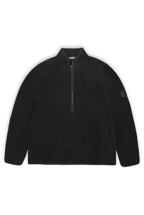 UNISEX FLEECE PULLOVER T1 BLACK 5