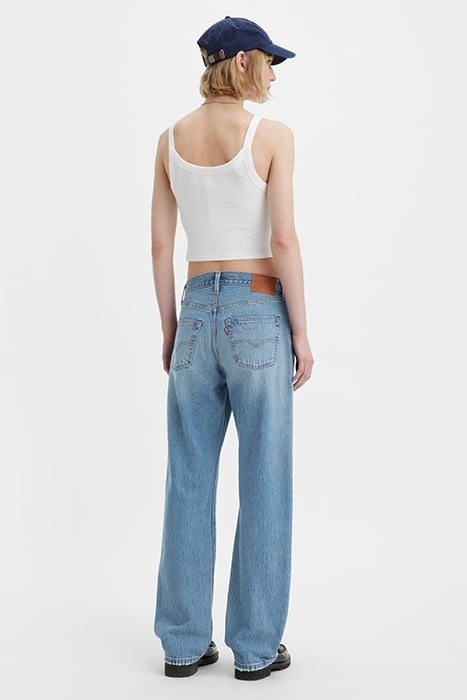 501 STRAIGHT JEANS BLUE 2