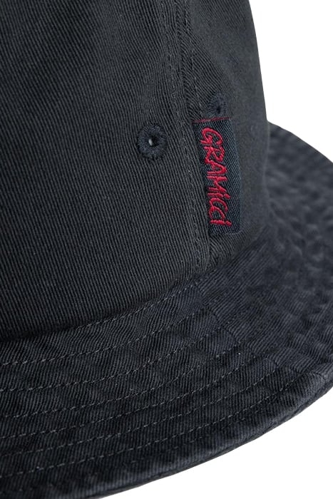 GRAMICCI – UNISEX PACKABLE BUCKET HAT BLACK 4