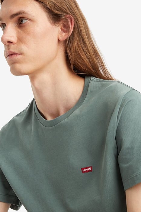 SS BASIC T-SHIRT BLUE 5