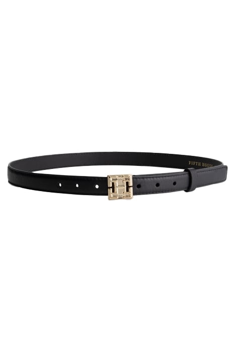 DANA MINI BELT BLACK/GOLD 1