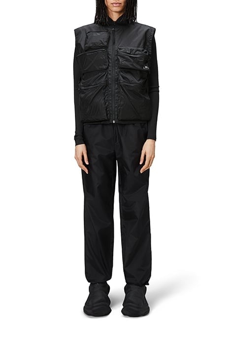 UNISEX DILI VEST BLACK 1