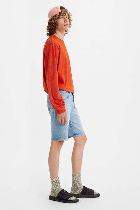 501 DENIM SHORT BLUE 4