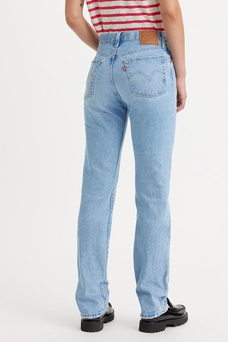 501 STRAIGHT JEANS BLUE 2