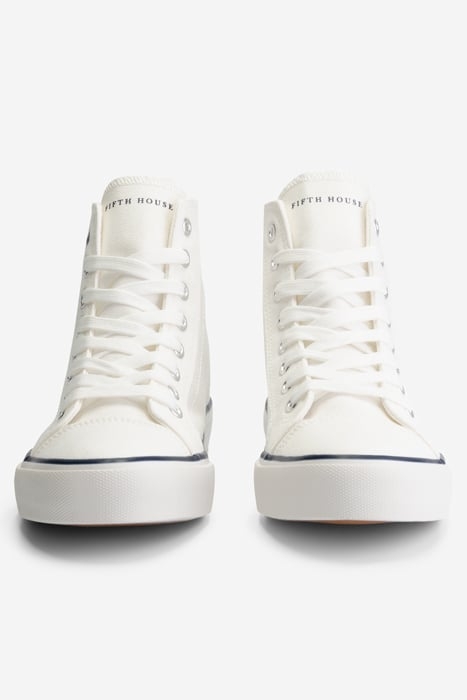 AVAN SNEAKER STAR WHITE 3