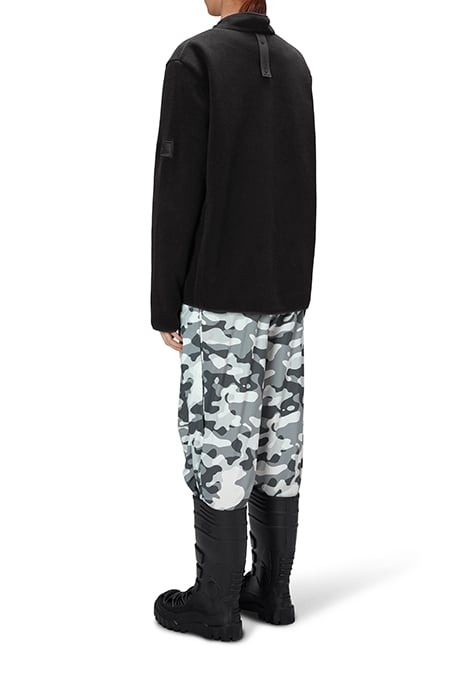 UNISEX FLEECE PULLOVER T1 BLACK 4