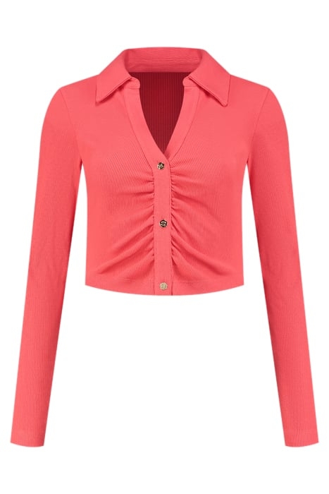 BARIKA RIB BUTTON TOP ECLECTIC 2