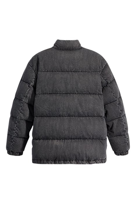 WESTERN WINTER PUFFER JACKET IN GREY 4