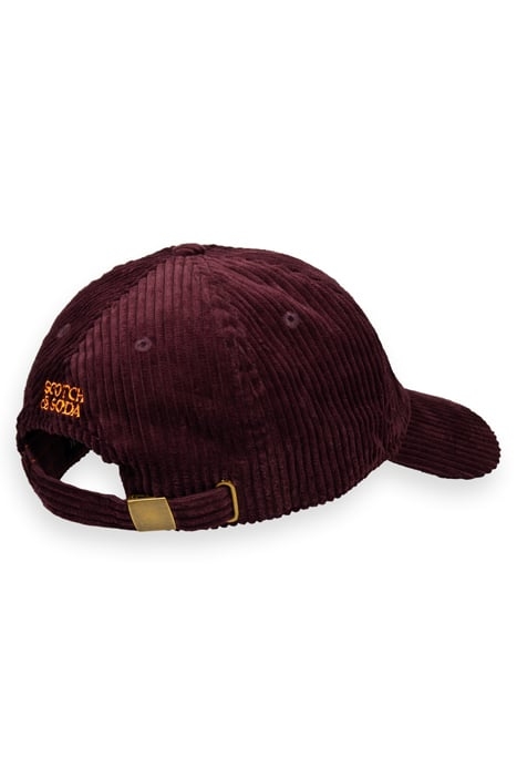 HEAVY CORD CAP BERRY WINE 4