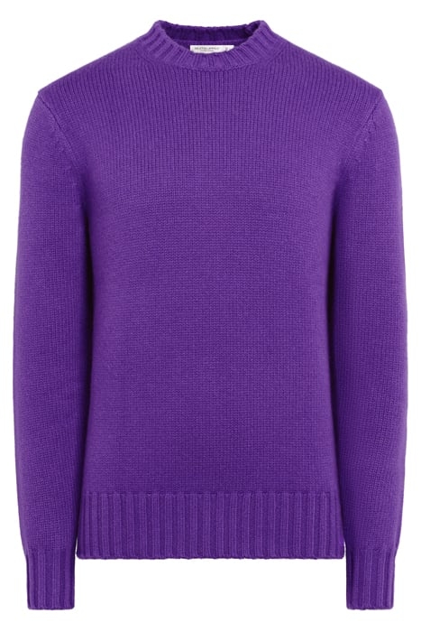 PURPLE MERINO CREWNECK PURPLE 4