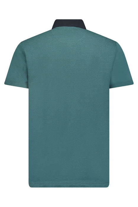 POLO 2 COLOURED JACQUARD DARK STEEL 5