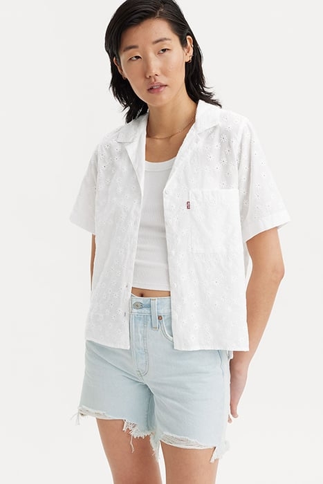 JOYCE BUTTON-DOWN SHIRT WHITE 4