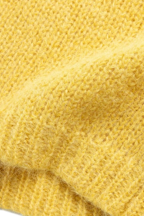 BODE – ALPINE PULLOVER YELLOW 5