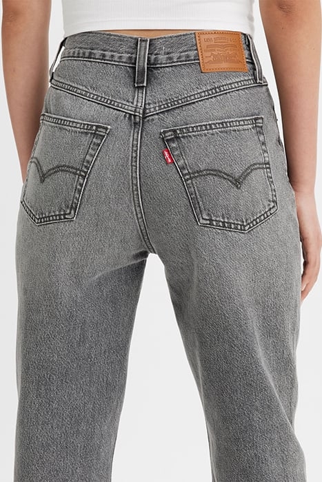 80S STRAIGHT JEANS GREY 7
