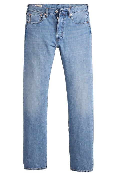 501 STRAIGHT JEANS BLUE 4