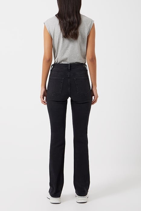 STRETCH DEMI BOOT FU BLACK 3