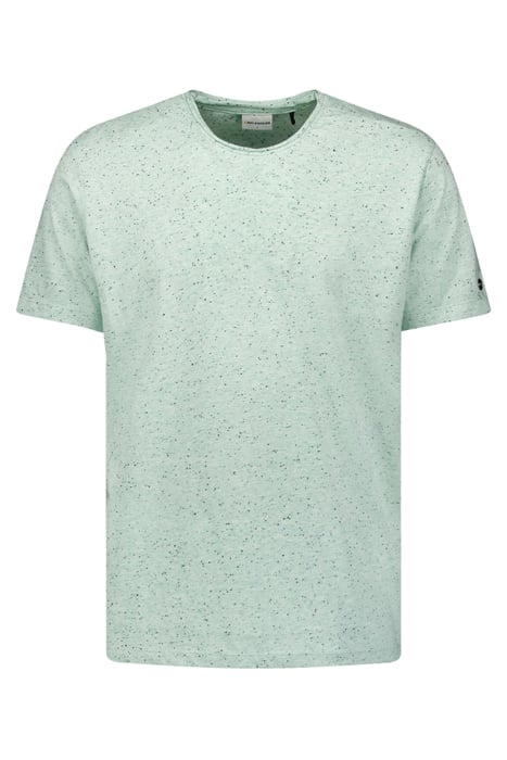 T-SHIRT CREWNECK MELANGE MINT 4
