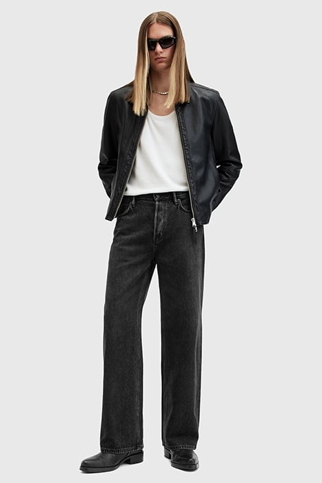 LENNY WASHED BLACK 7