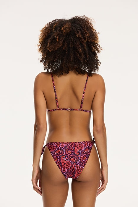 LADIES ROMY BIKINI SET PAISLEY PURPLE PAISLEY 2
