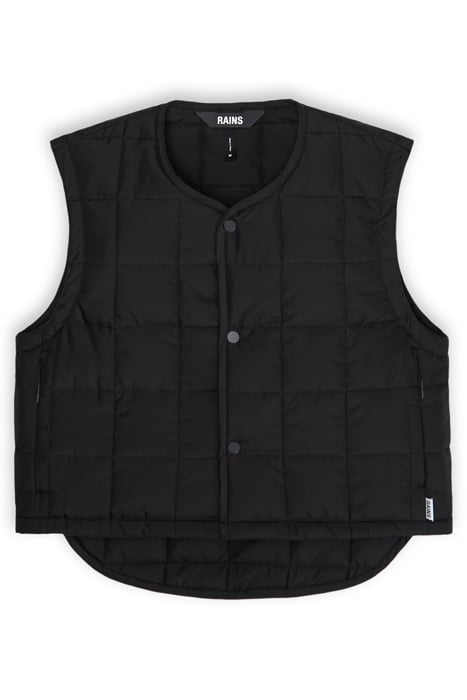 UNISEX LINER W VEST BLACK 1