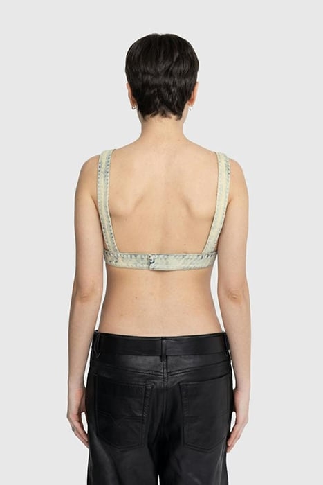 DIESEL – DE-JANYS-FSC DENIM TOP LIGHT BLUE 2