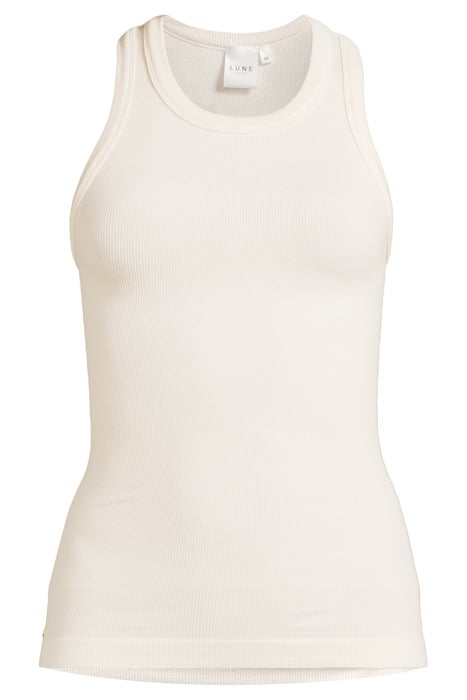 MAIA MICROMODAL SOFT RIB TANK OFF WHITE 3