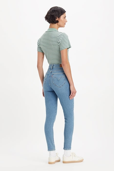 RETRO SKINNY JEANS BLUE 2