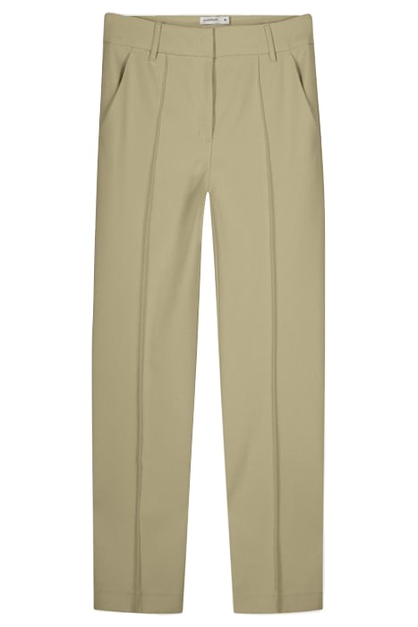 TROUSERS SOFT FOAM GREEN LENTIL 4