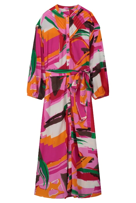 DRESS - CAPE TOWN MULTI COLOUR 4