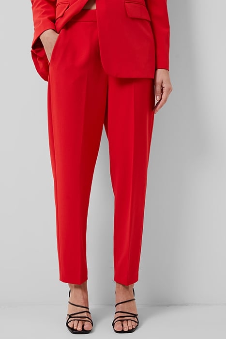ECHO TAPREED TROUSER RED 1