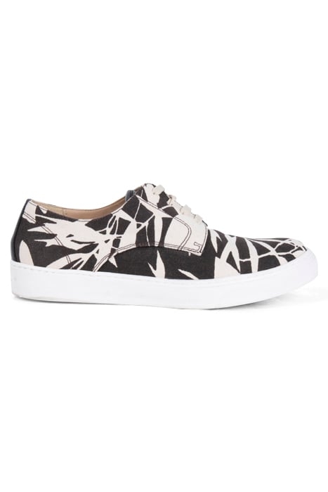 ORUNA RUNNER SNEAKER BLACK/WHITE 1