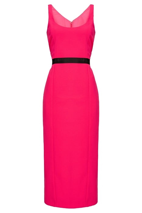 OLIVA DRESS PERSIAN RED 2