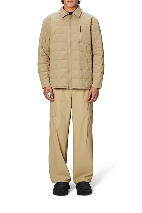 UNISEX GIRON LINER OVERSHIRT T1 SAND 1