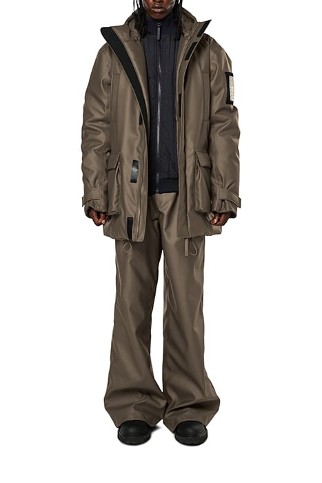 UNISEX GLACIAL PARKA WOOD 1