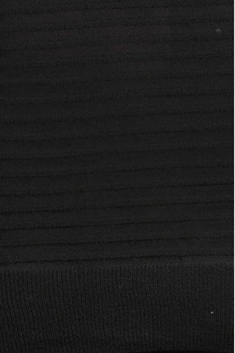 WINNIE NEW YORK – WOVEN SILK POLO BLACK 5