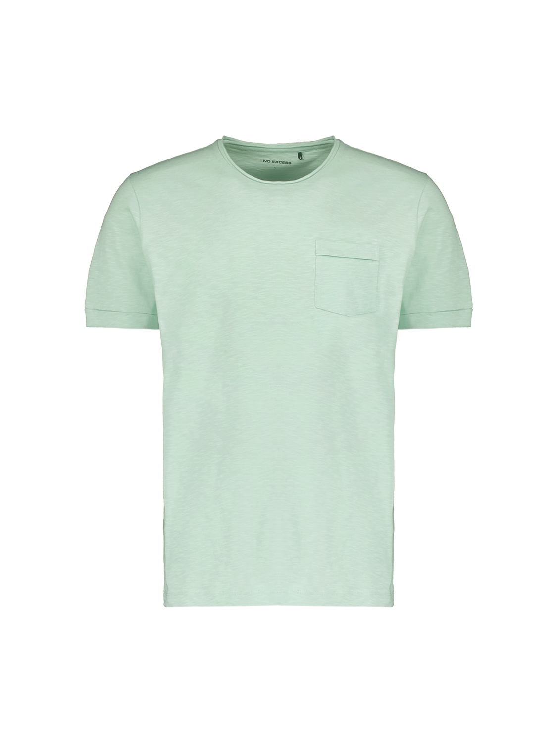 T-SHIRT CREWNECK SLUB MINT 4