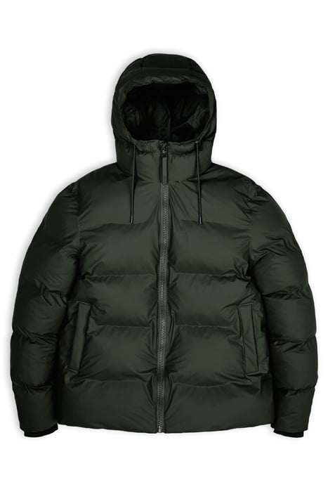 UNISEX PUFFER JACKET GREEN 5