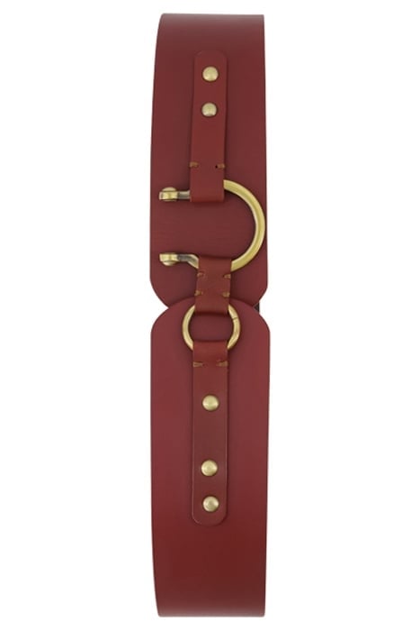 BELT LEATHER BELT OLD RUST 4