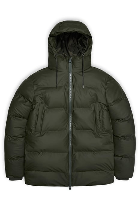 UNISEX ALTA PUFFER PARKA W3T4 GREEN 5