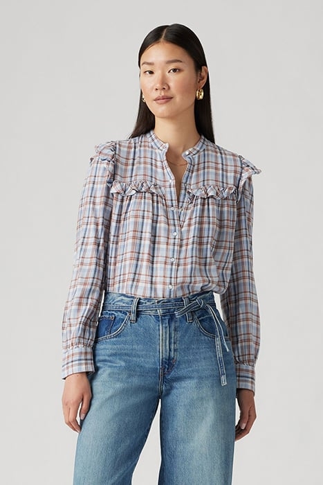 GIANNA BUTTON-DOWN SHIRT MULTICOLOUR 1