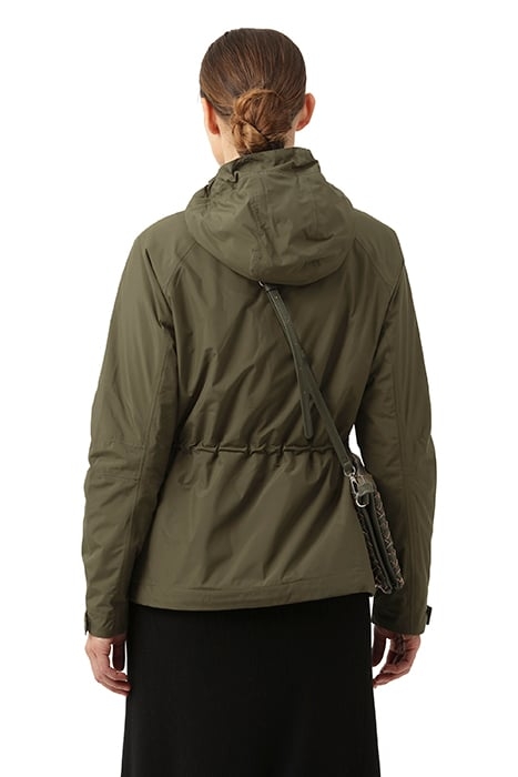 THERMAL08SP RAIN COATS ARMY 2