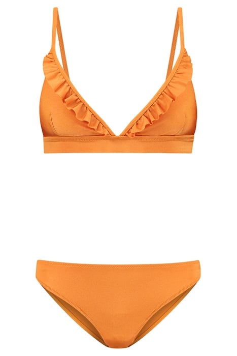 LADIES BEAU BIKINI SET DESERT ORANGE 4
