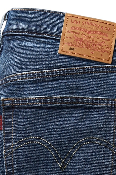 501 STRAIGHT JEANS BLUE 7