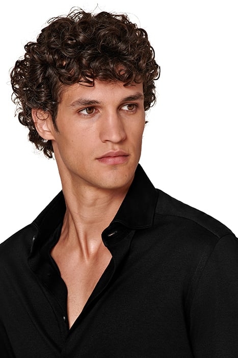 BLACK EXTRA SLIM FIT SHIRT BLACK 5