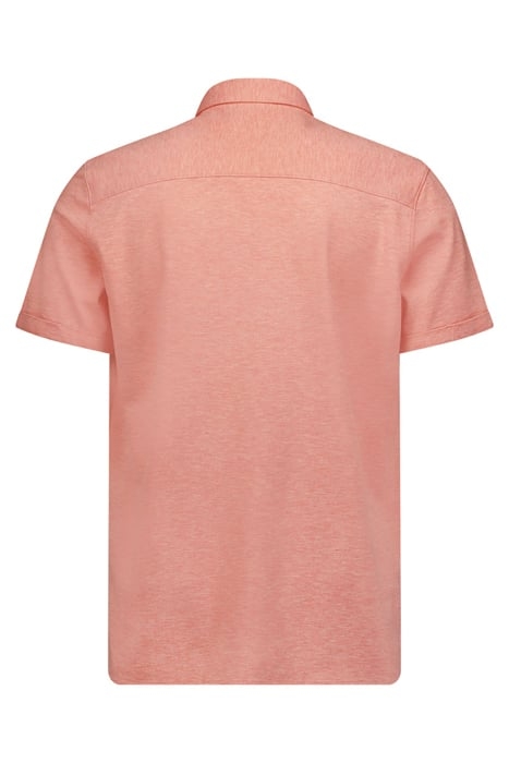 SHIRT SHORT SLEEVE JERSEY STRETCH MELANGE MELON 2