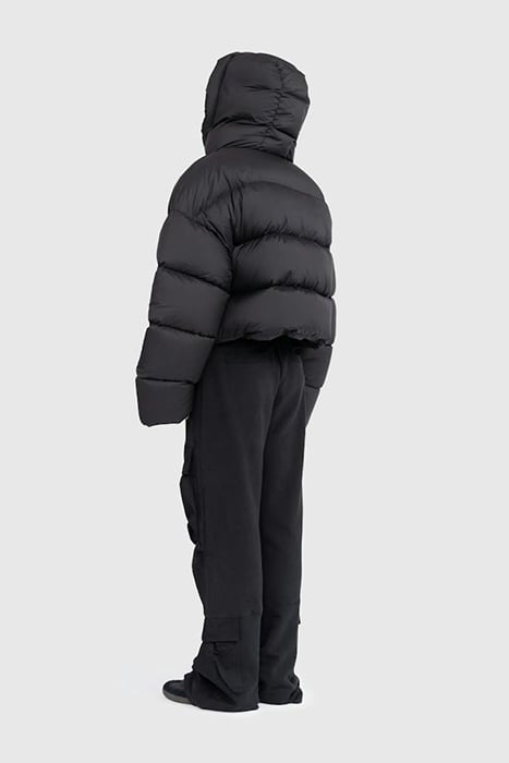 ENTIRE STUDIOS – MML HOODED PUFFER PUPIL 3