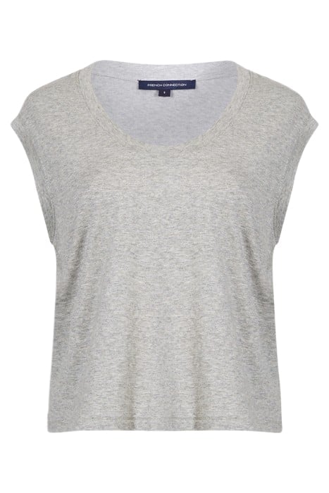 PF PERINNE ORG COT JRSY TOP BLACK 3