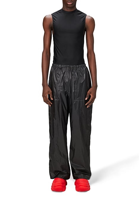 UNISEX NORTON RAIN PANTS WIDE W3 BLACK 1
