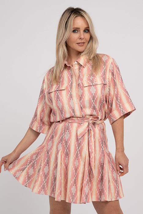 AIDIN SKIRT SUGAR CORAL 1