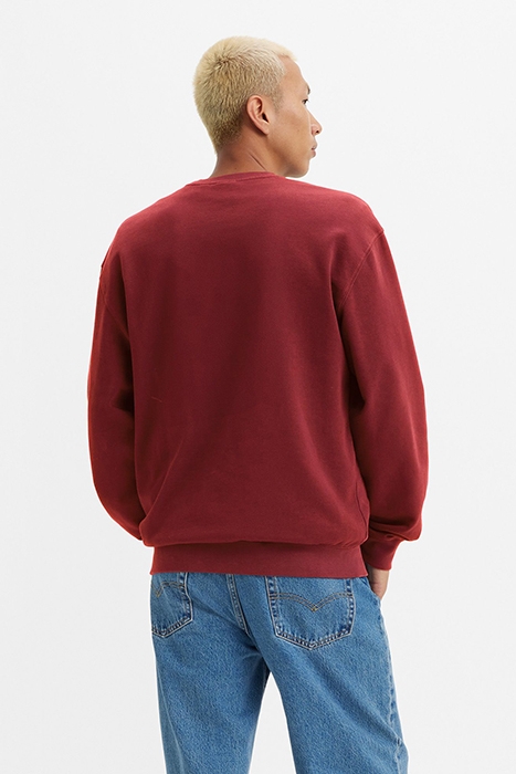 RELAXD SWEATER RED 2